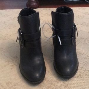 Gianni Binni Black Ankle Boots-7